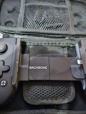 BACKBONE Black Mobile Gaming Controller for IPHONE